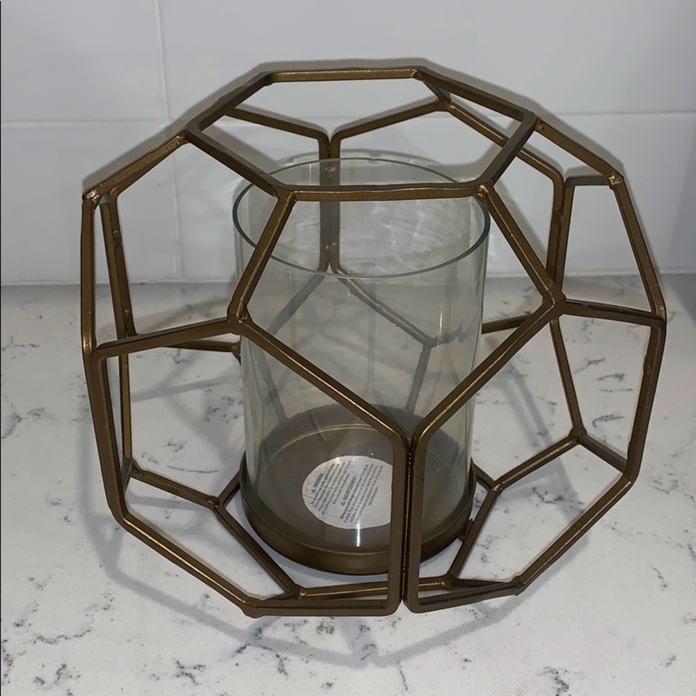 Geometric Candle Holder
